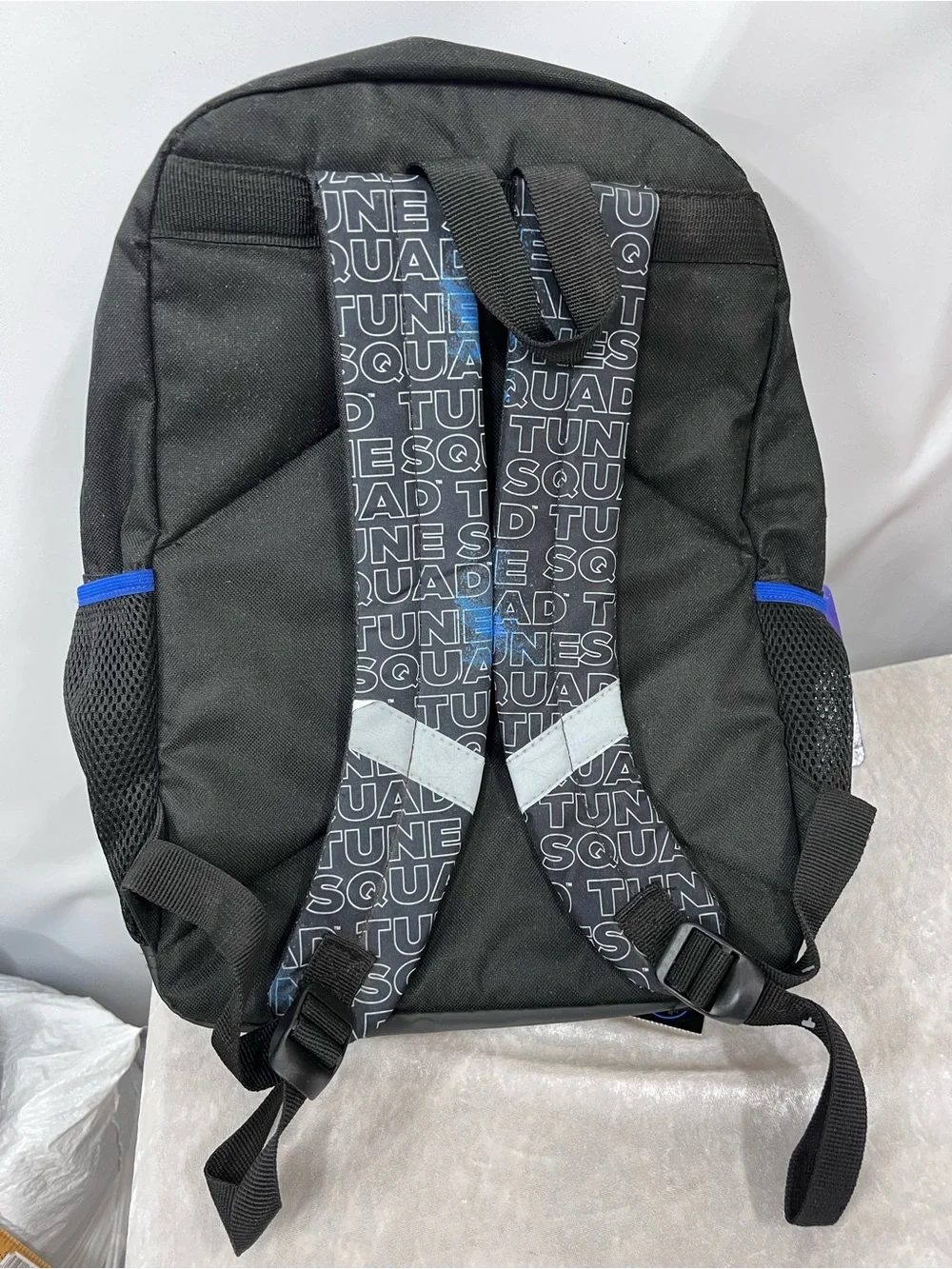 Space Jam Tune Squad Basketball 4 piece set Backpack lunchbag gadget case